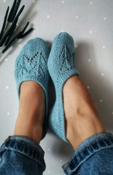 Felted Slippers