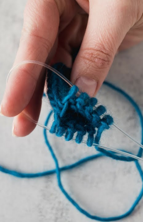 Magic Loop Knitting
