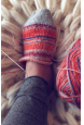 Toe-Up Socks, Two-at-a-Time