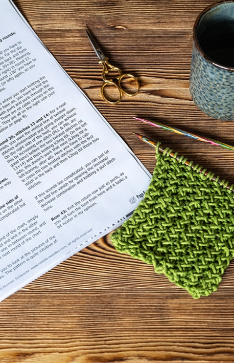 Knitting Terms Glossary